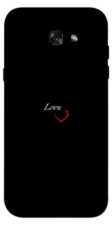 Чохол на Samsung A720 Galaxy A7 (2017) Love aesthetic ver.9 фото 1 з 1