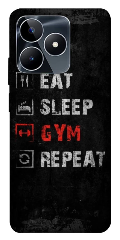 Чехол на Realme C53 Gym фото 1 из 1