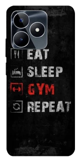 Чехол на Realme C53 Gym фото 1 из 1