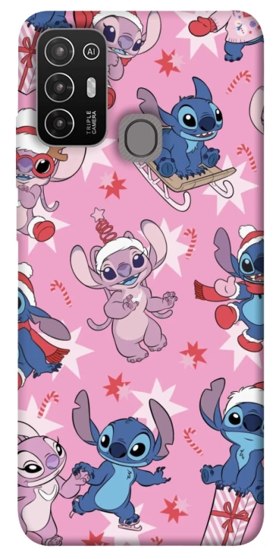 Чохол на ZTE Blade A52 Stitch ver.22 фото 1 з 1