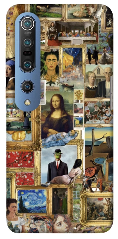 Чохол на Xiaomi Mi 10 / Mi 10 Pro Art collage ver.9 фото 1 з 1