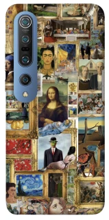 Чехол на Xiaomi Mi 10 / Mi 10 Pro Art collage ver.9 фото 1 из 1