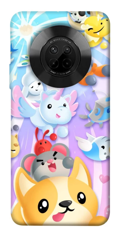 Чохол на Huawei Y9a Adopt Me Rainbow Pet Parade фото 1 з 1