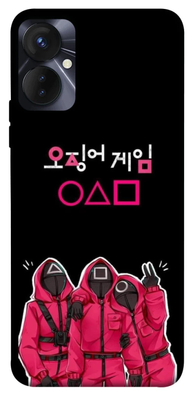 Чохол на TECNO Spark 9 Pro (KH7n) squid game v5 фото 1 з 1