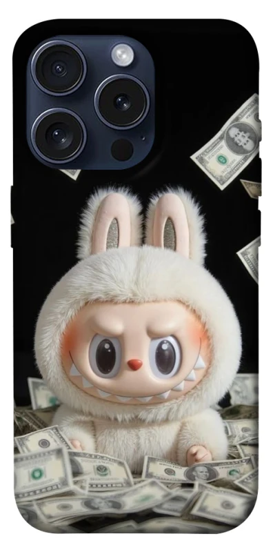 Чохол на Apple iPhone 15 Pro (6.1") Dollar Labubu фото 1 з 1