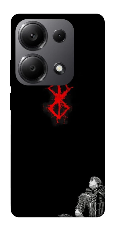 Чохол на Xiaomi Redmi Note 13 Pro 5G berserk black фото 1 з 1
