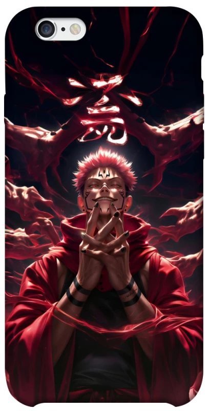 Чехол на Apple iPhone 6/6s (4.7") Ryomen Sukuna фото 1 из 1