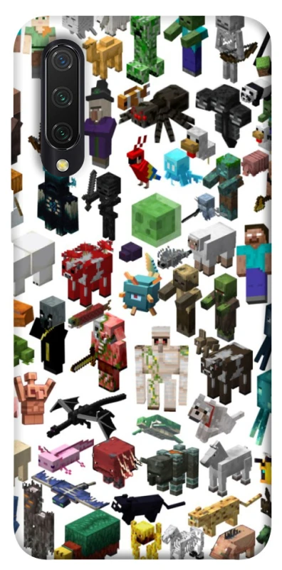 Чохол на Xiaomi Mi CC9 / Mi 9 Lite Minecraft v4 фото 1 з 1