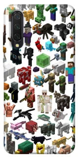 Чохол на Xiaomi Mi CC9 / Mi 9 Lite Minecraft v4 фото 1 з 1