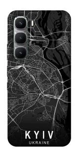 Чехол на Infinix Hot 60 Pro Kyiv map фото 1 из 1