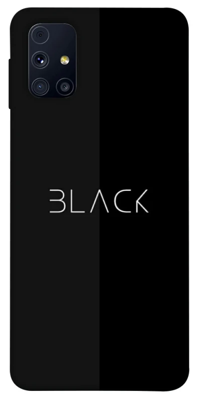 Чохол на Samsung Galaxy M31s Black фото 1 з 1