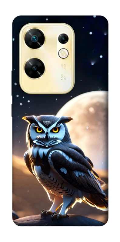 Чохол на Infinix Zero 30 4G Cyber ​​owl фото 1 з 1