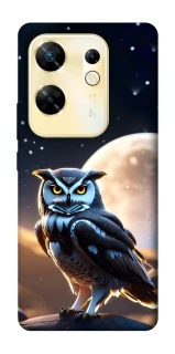 Чехол на Infinix Zero 30 4G Cyber ​​owl фото 1 из 1