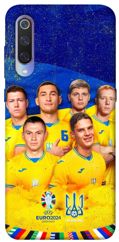 Чехол на Xiaomi Mi 9 Сбоная Украины v2 фото 1 из 1