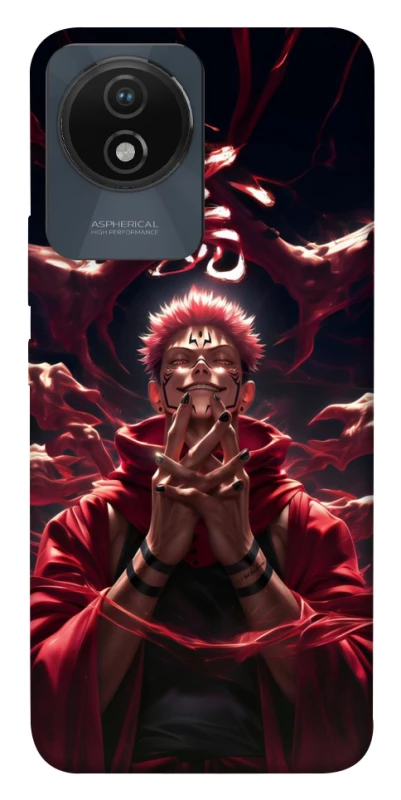 Чехол на Vivo Y02 Ryomen Sukuna фото 1 из 1