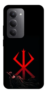 Чохол на Xiaomi Redmi 15 (EU) Berserk Red Logo фото 1 з 1