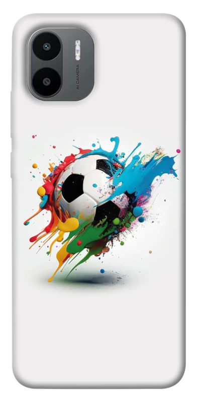 Чехол на Xiaomi Redmi A1 / A2 Football Ball ver3 фото 1 из 1