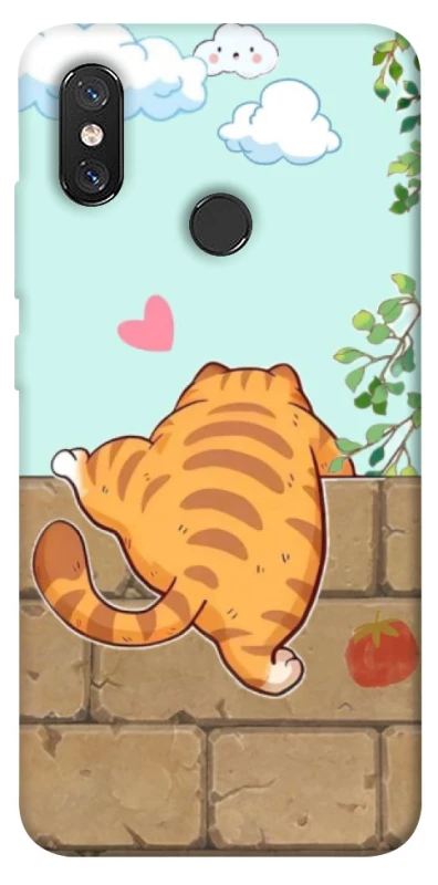 Чохол на Xiaomi Mi 8 Cat the meow фото 1 з 1