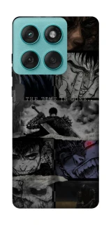 Чохол на Motorola Edge 60 Fusion Berserk collage ver.3 фото 1 з 1