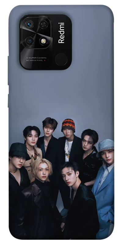 Чохол на Xiaomi Redmi 10C Stray Kids фото 1 з 1