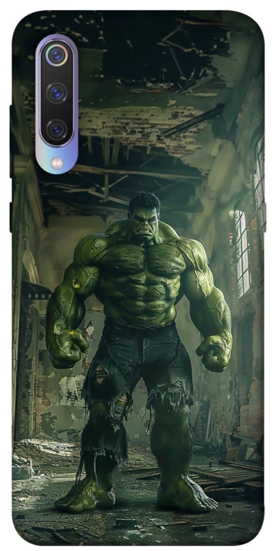 Чехол на Xiaomi Mi 9 Angry Hulk фото 1 из 1