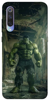 Чохол на Xiaomi Mi 9 Angry Hulk фото 1 з 1