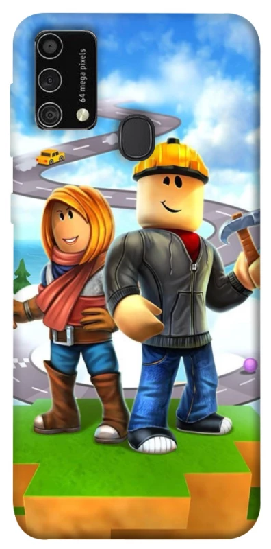 Чохол на Samsung Galaxy M21s Roblox Builder Adventure фото 1 з 1