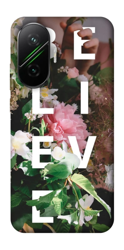 Чехол на Xiaomi Poco F7 Believe фото 1 из 1