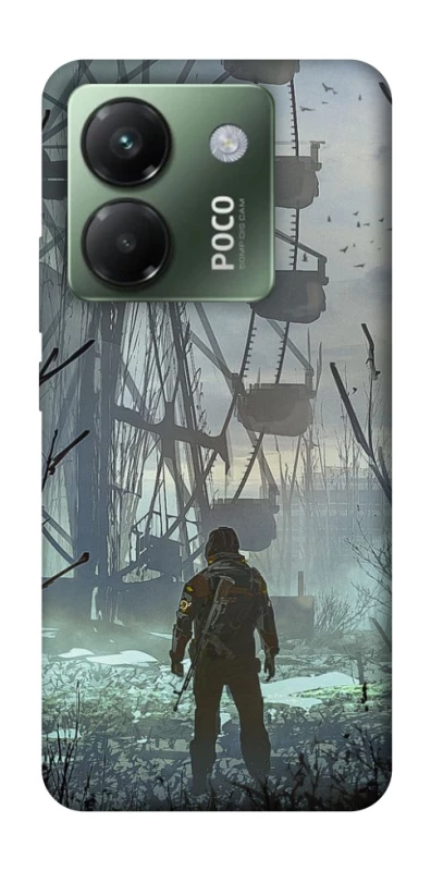 Чехол на Xiaomi Poco M7 pro 5G Сталкер v12 фото 1 из 1