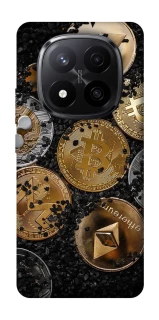 Чехол на Xiaomi Redmi Note 14 Pro+ 5G Many coins v2 фото 1 из 1