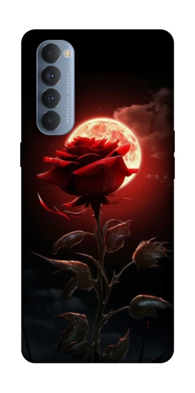 Чохол на Oppo Reno 4 Pro Червона троянда фото 1 з 1