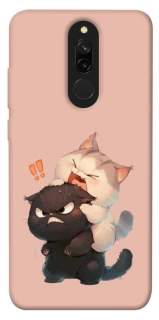 Чехол на Xiaomi Redmi 8 Сat and cat фото 1 из 1