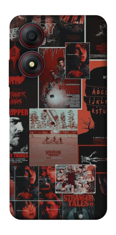 Чохол на ZTE Blade A34 4G Stranger Things ver.23 фото 1 з 1