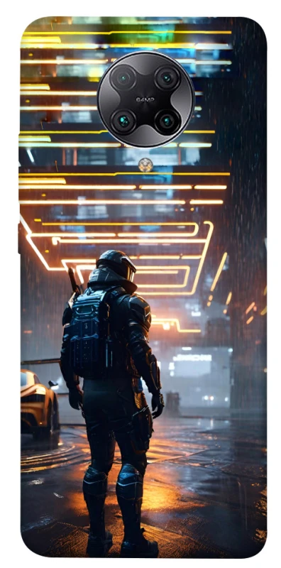 Чохол на Xiaomi Redmi K30 Pro / Poco F2 Pro Cyber character фото 1 з 1