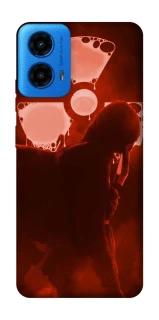 Чохол на Motorola Moto G45 Радіація v8 фото 1 з 1