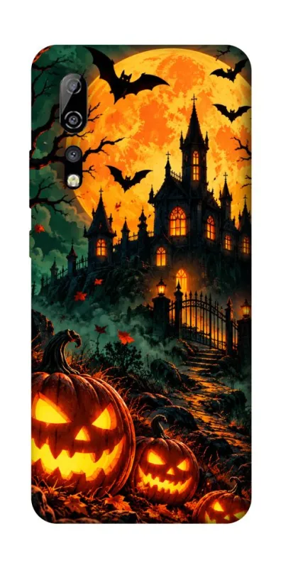 Чехол на ZTE Axon 10 Pro Halloween v14 фото 1 из 1
