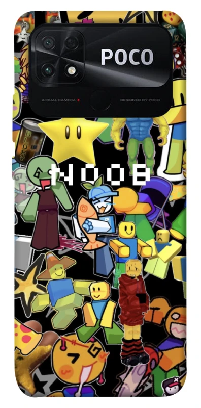 Чохол на Xiaomi Poco C40 Roblox Noob фото 1 з 1