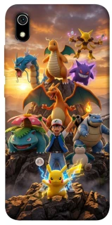 Чехол на Xiaomi Redmi 7A Pokemon фото 1 из 1