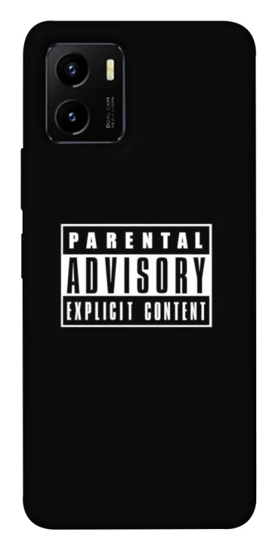 Чохол на Vivo Y15s Parental Advisory Label фото 1 з 1