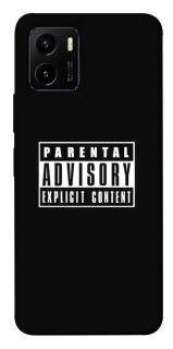 Чохол на Vivo Y15s Parental Advisory Label фото 1 з 1