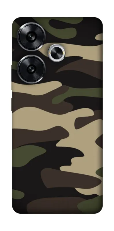 Чохол на Xiaomi Poco F6 Camouflage v6 фото 1 з 1