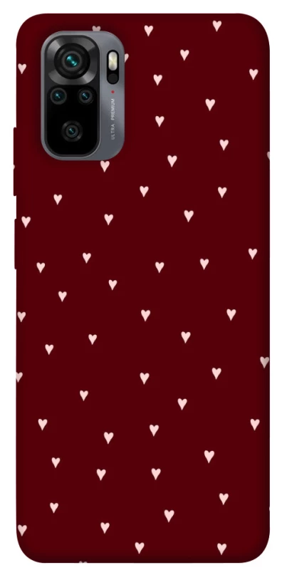 Чехол на Xiaomi Poco M5s Smal hearts фото 1 из 1