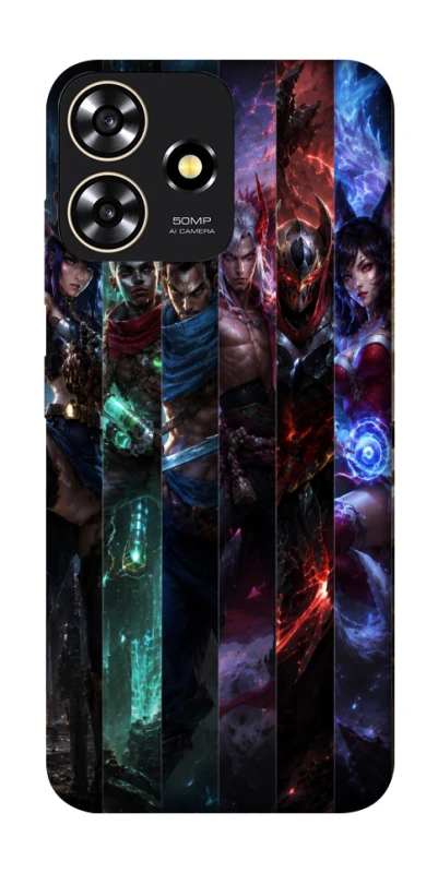 Чохол на ZTE Blade A73 4G League of Legends ver.2 фото 1 з 1