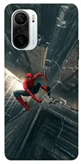 Чехол на Xiaomi Redmi K40 / K40 Pro / K40 Pro+ / Poco F3 Spider Man ver.4 фото 1 из 1