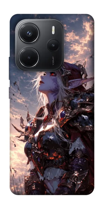 Чохол на Xiaomi Redmi Note 14 4G (Int. version) Sylvanas v2 фото 1 з 1