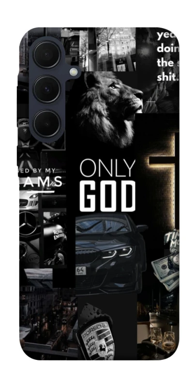 Чохол на Samsung Galaxy A35 Only God фото 1 з 1