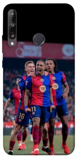 Чохол на Huawei P40 Lite E FC Barcelona team фото 1 з 1