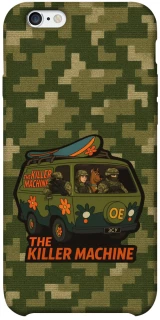 Чохол на Apple iPhone 6/6s plus (5.5") Funny machine фото 1 з 1
