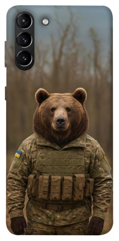 Чохол на Samsung Galaxy S21+ Ведмідь захисник фото 1 з 1