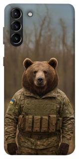 Чехол на Samsung Galaxy S21+ Медведь защитник фото 1 из 1
